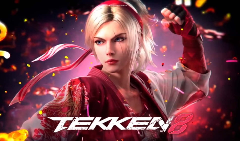 TEKKEN 8 recebe Nova Personagem Lidia Sobieska