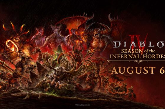 Diablo IV apresenta a Temporada das Hordas Infernais