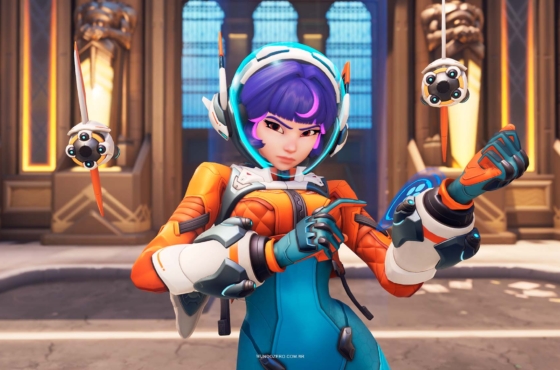 Overwatch 2 apresenta sua Nova Heroína Suporte, Juno