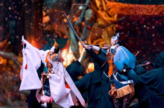 Kunitsu-Gami apresenta sua História em Peça Musical Japonesa