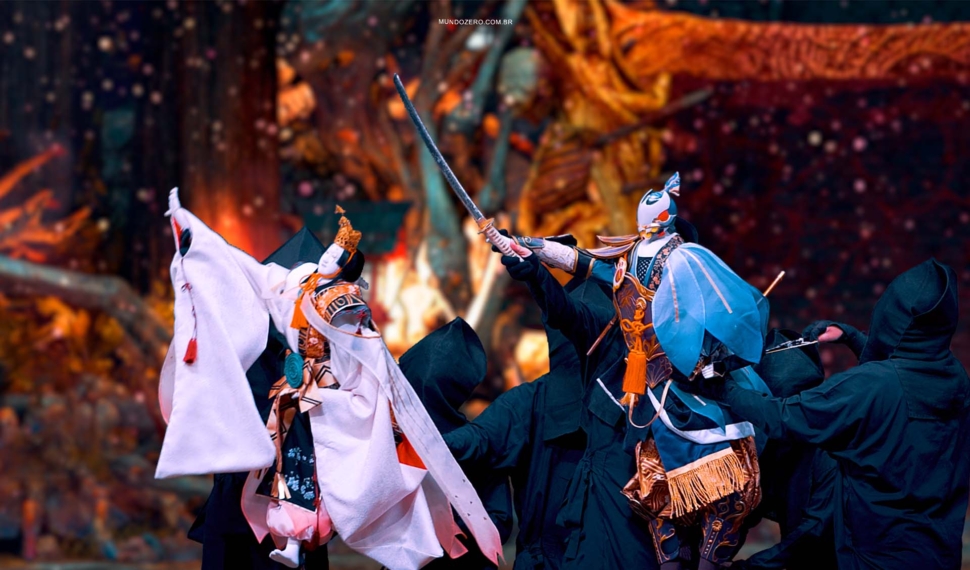 Kunitsu-Gami apresenta sua História em Peça Musical Japonesa