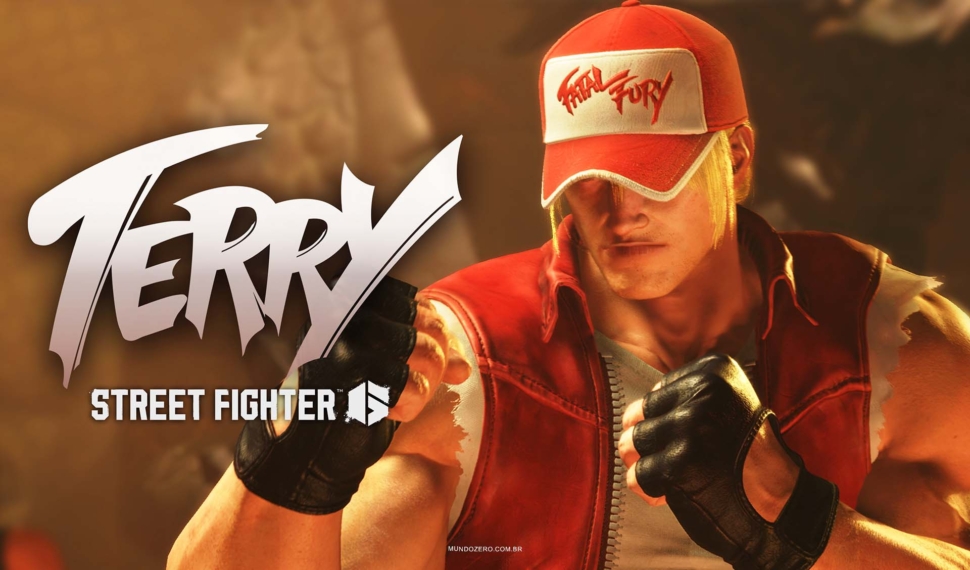 Street Fighter 6 recebe Terry, Primeiro Personagem Convidado