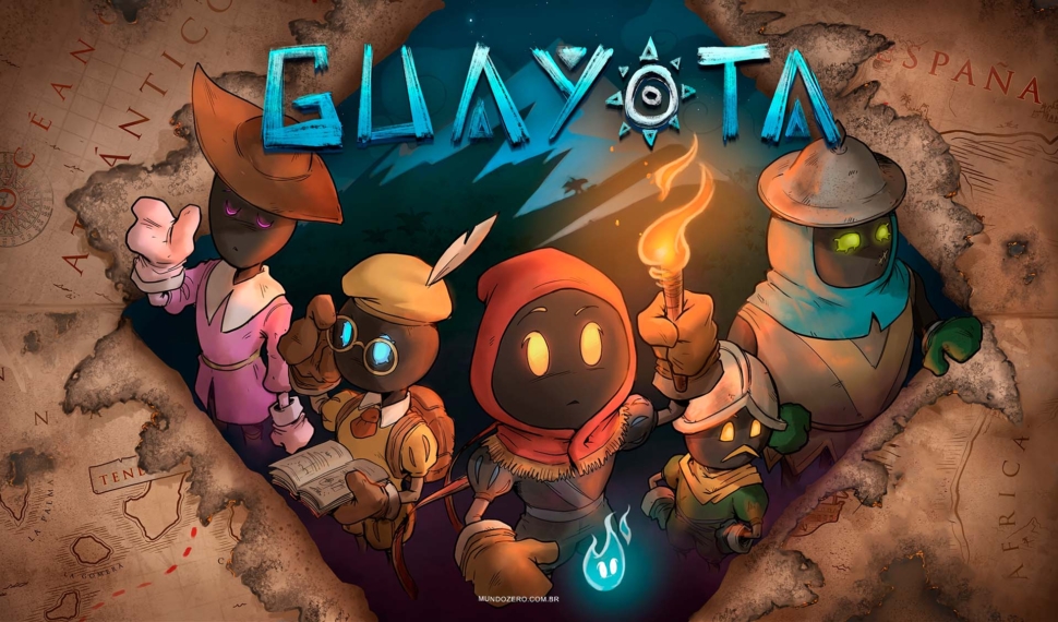 Guayota já esta disponível para PC e Nintendo Switch
