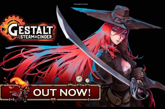 Gestalt: Steam & Cinder já esta disponível para PC