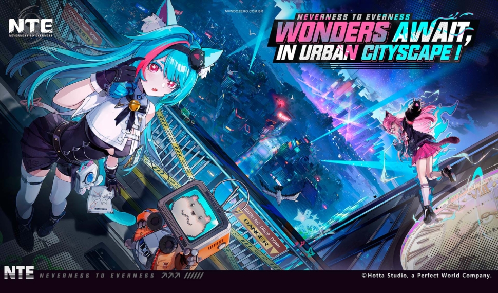 Neverness to Everness libera Pré-Registro de Lançamento