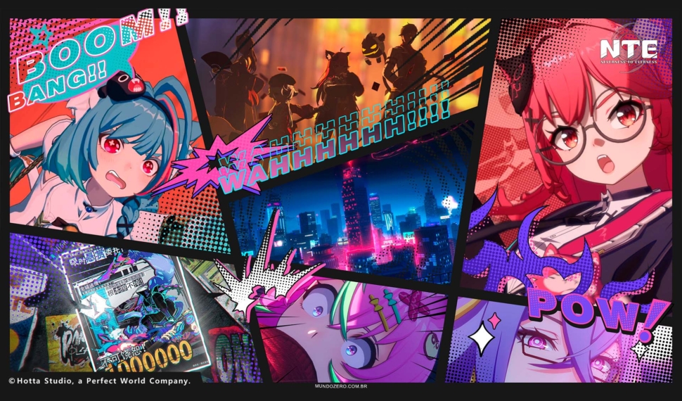 Neverness to Everness lança Vídeo Promocional de Gameplay