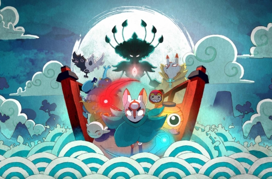 Bō: Path of the Teal Lotus já está disponível para PC e Consoles