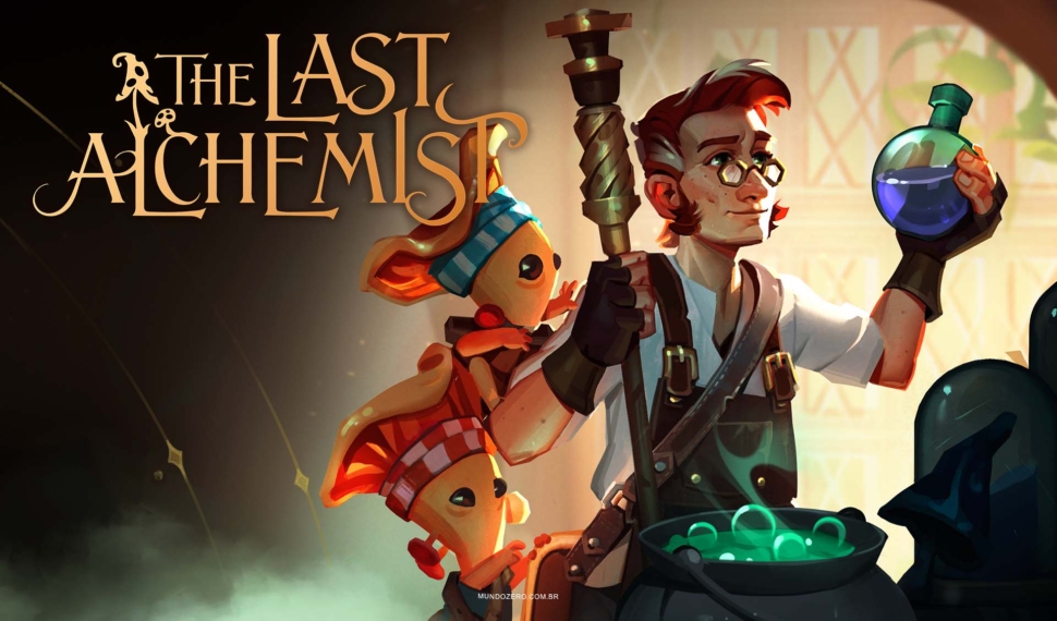 The Last Alchemist já está disponível para PC
