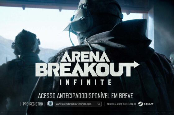 Arena Breakout: Infinite libera Pré-Registro de Early Access
