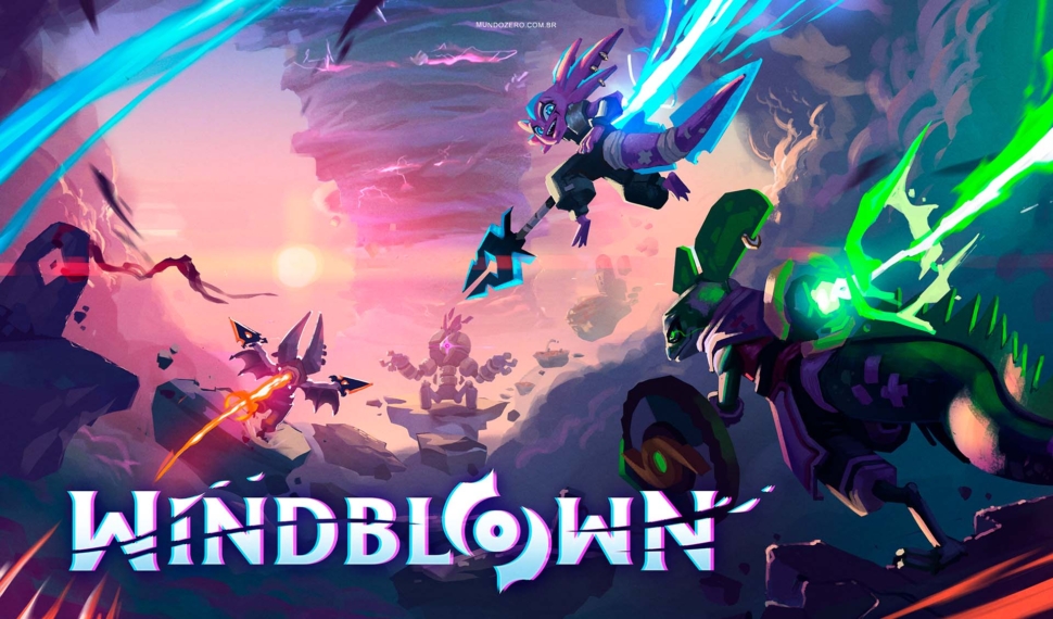 Windblown ganha Data de Acesso Antecipado e Demo Gratuita