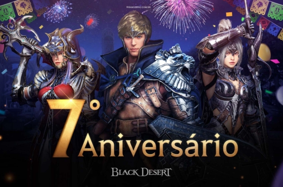 Black Desert Online celebra 7º aniversário na América Latina