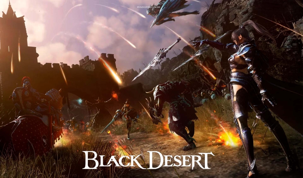 Black Desert Online lança a nova Guerra das Rosas