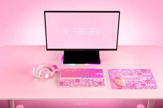 Razer anuncia Nova Coleção Hello Kitty and Friends