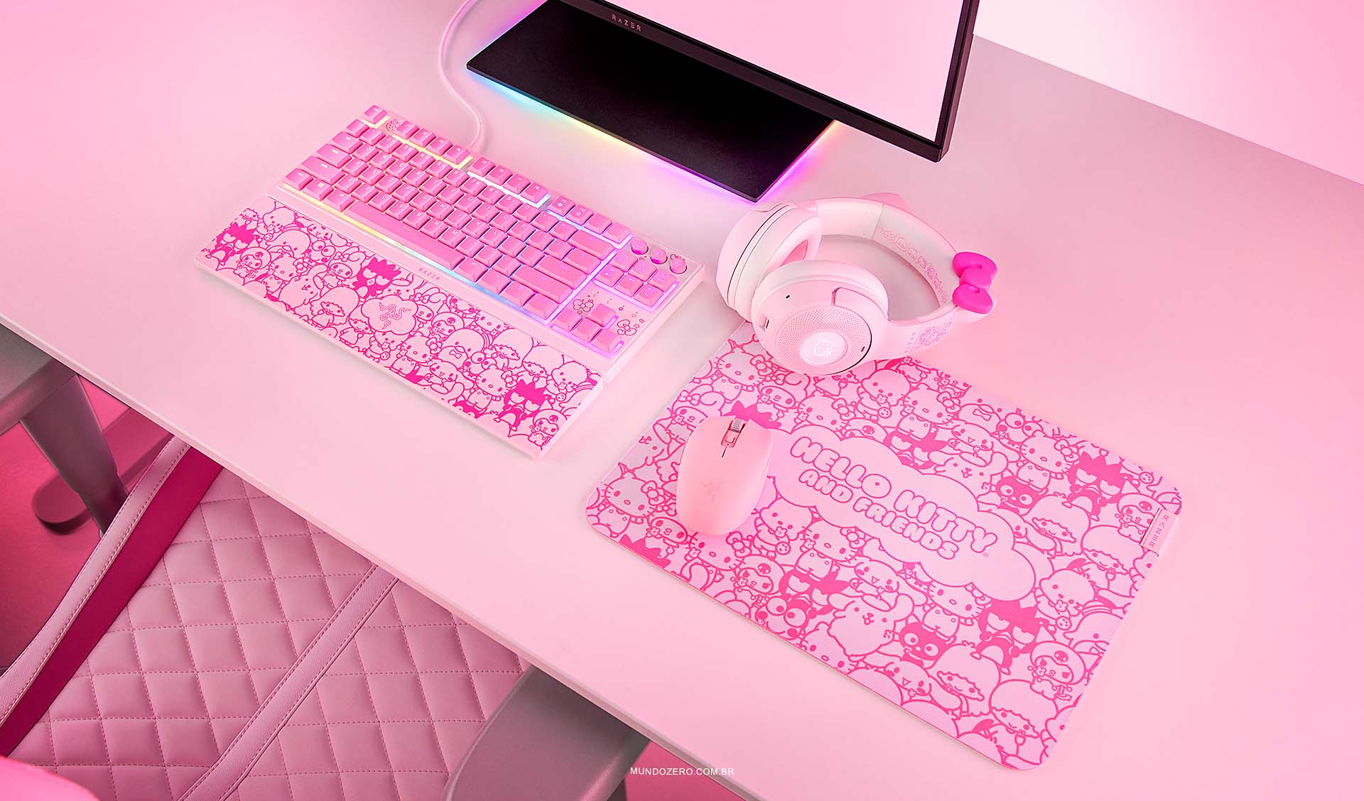 Razer - Hello Kitty and Friends