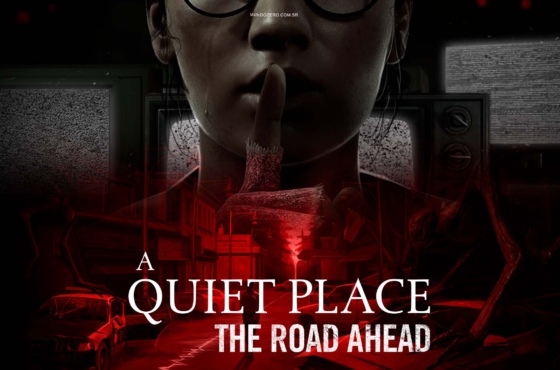 Vivencie o Terror de A Quiet Place com Detecção de Som