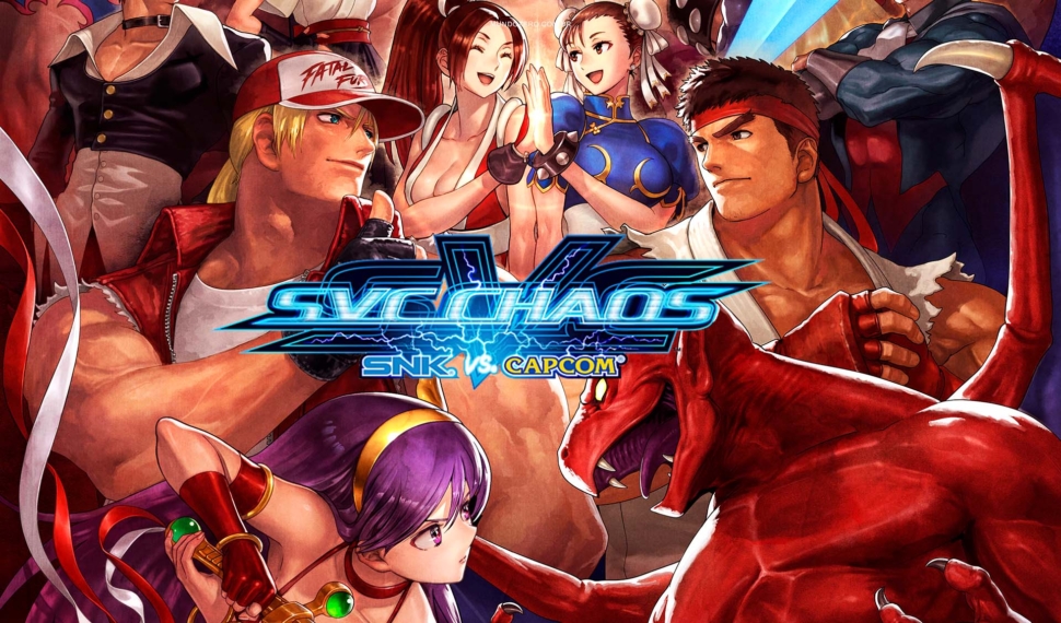 SNK VS. CAPCOM ganha Versão Melhorada para PC e Consoles