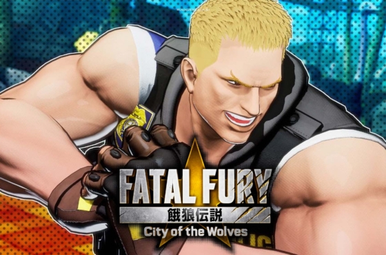 Fatal Fury: City of the Wolves revela Kevin Rian