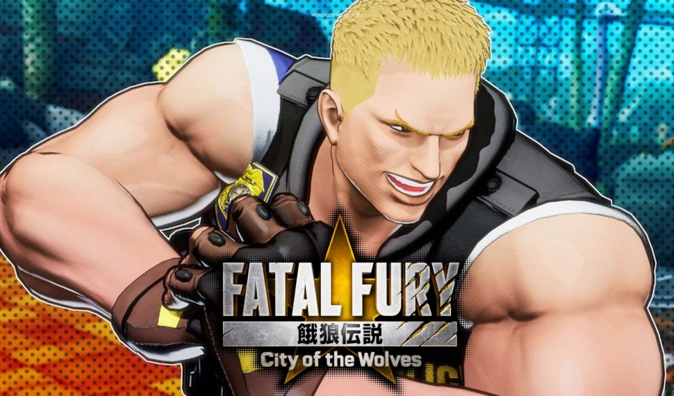 Fatal Fury: City of the Wolves revela Kevin Rian