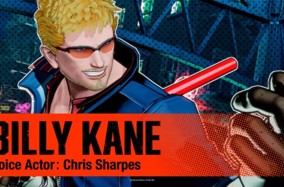 Fatal Fury: City of the Wolves apresenta Billy Kane