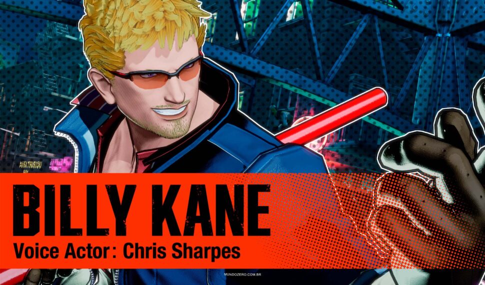 Fatal Fury: City of the Wolves apresenta Billy Kane