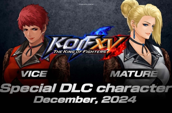 The King of Fighers XV revela chegada de Vice e Mature