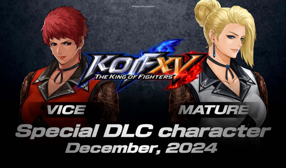 The King of Fighers XV revela chegada de Vice e Mature