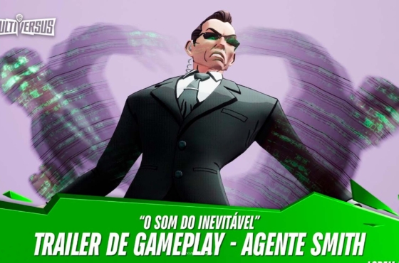MultiVersus revela Trailer de Gameplay do Agente Smith