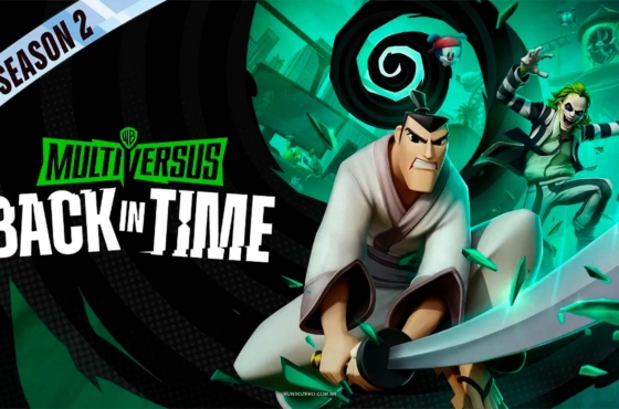 MultiVersus recebe Samurai Jack e Beetlejuice na Temporada 2