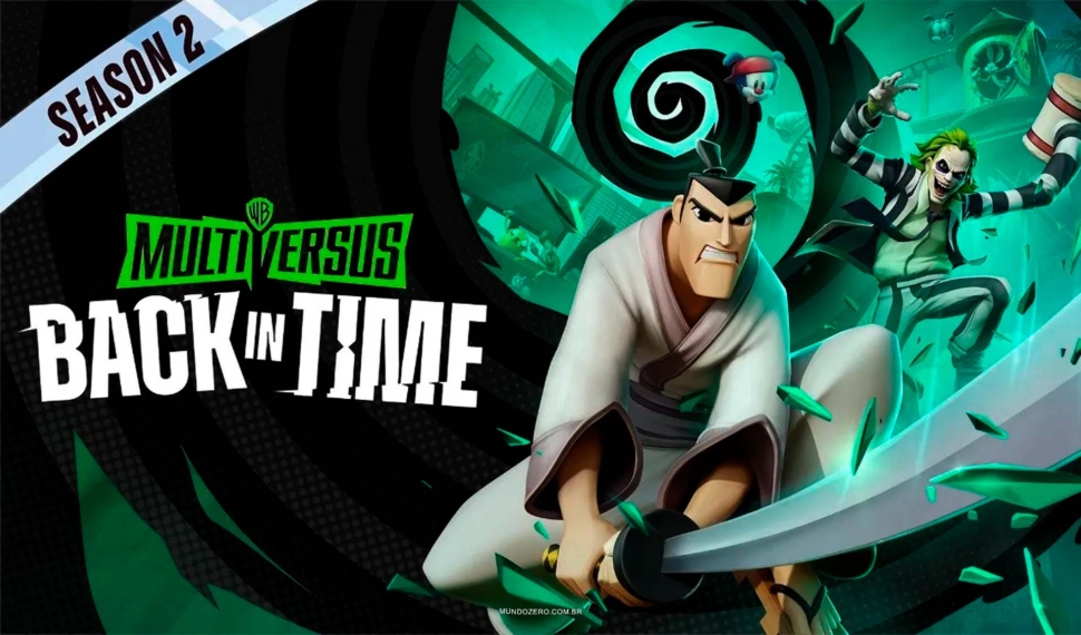 MultiVersus recebe Samurai Jack e Beetlejuice na Temporada 2