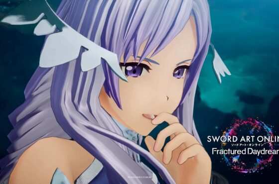 Sword Art Online Fractured Daydream revela Quinella