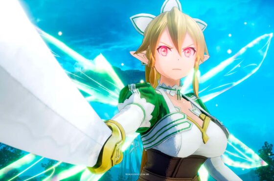 Sword Art Online Fractured Daydream revela Leafa