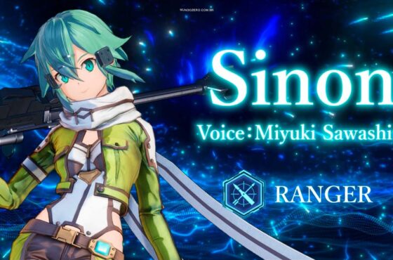 Sword Art Online Fractured Daydream revela Personagem Sinon