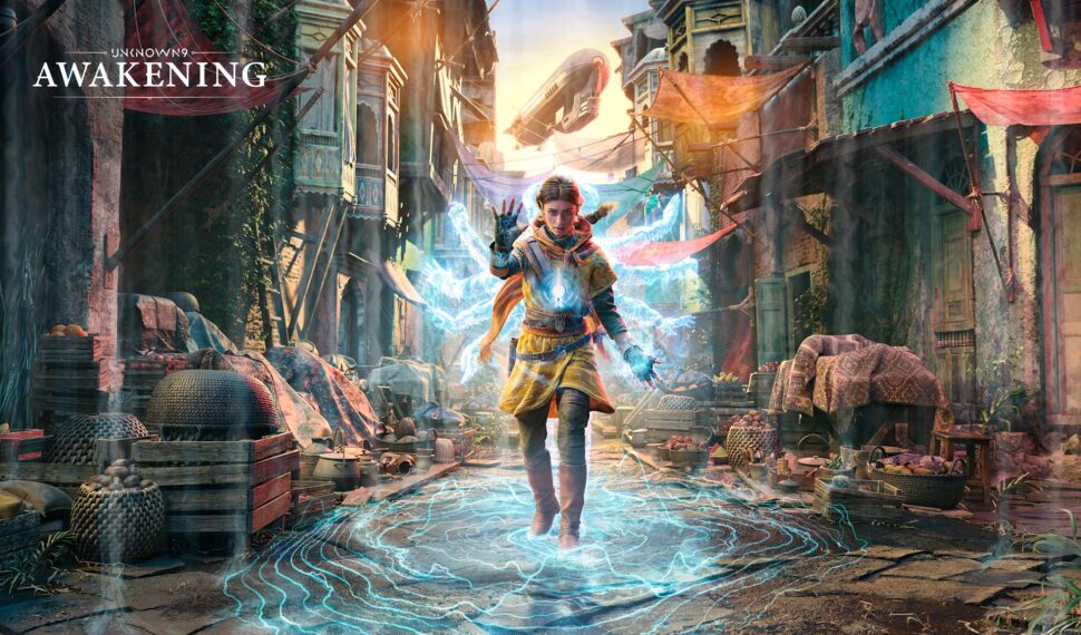 Unknown 9: Awakening