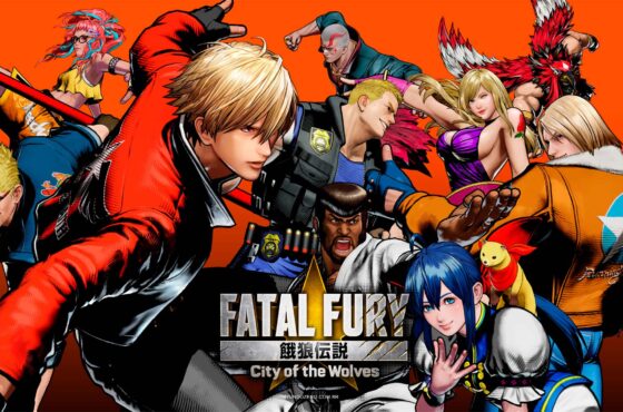 Fatal Fury: City of the Wolves ganha Data de Lançamento