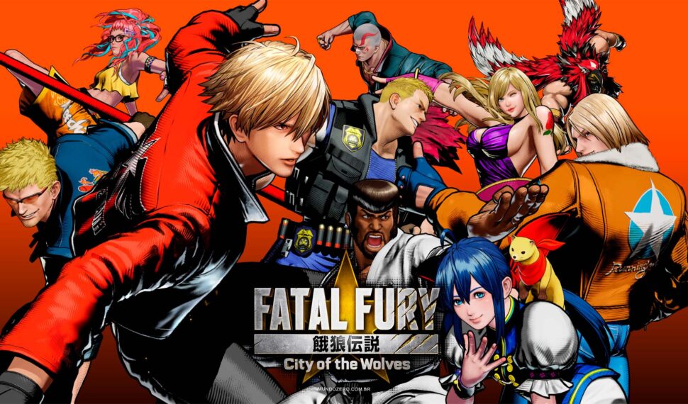 Fatal Fury: City of the Wolves ganha Data de Lançamento