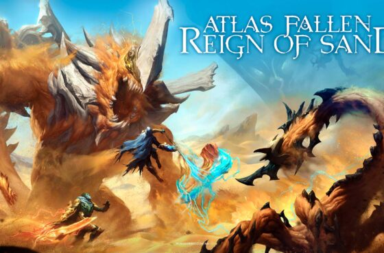 Atlas Fallen: Reign of Sand já está disponível