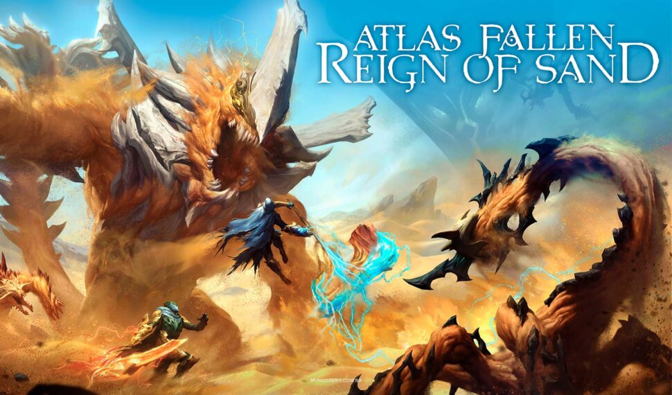 Atlas Fallen: Reign of Sand já está disponível