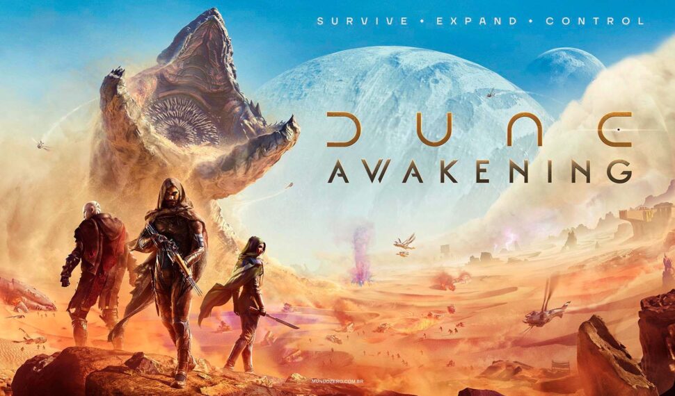 Dune: Awakening revela quase 30 Minutos de Gameplay