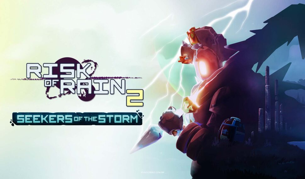 Risk of Rain 2 ganhará a Nova Expansão Seekers of the Storm