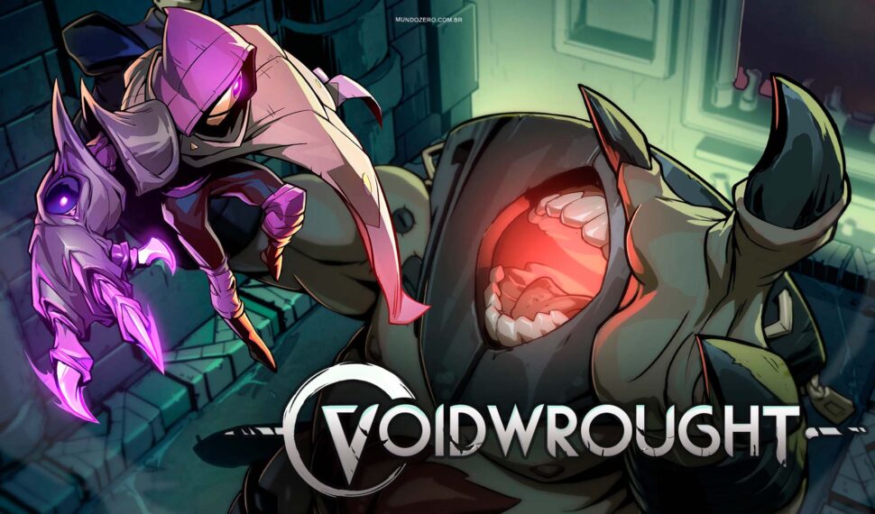 Voidwrought libera Demo em Português Brasileiro