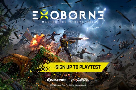 Exoborne revela Primeiro Trailer de Gameplay