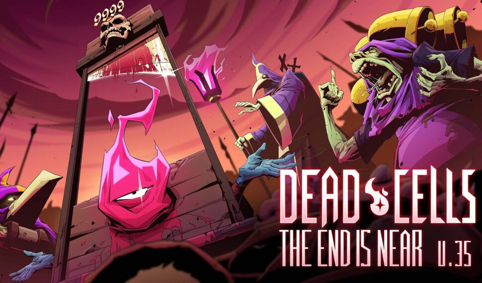 Dead Cells lança Atualização Final com Novos Conteúdos