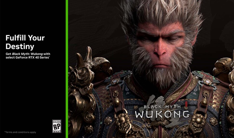 Black Myth: Wukong recebera DLSS3 e Full Ray Tracing