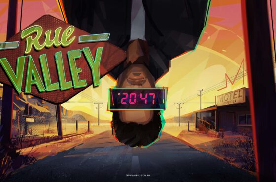 Rue Valley ganha Primeiro Trailer de Anúncio