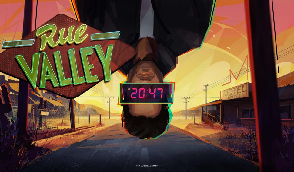 Rue Valley ganha Primeiro Trailer de Anúncio