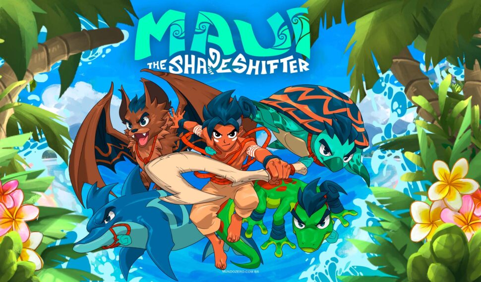 Maui the Shapeshifter ganha Primeiro Trailer Animado