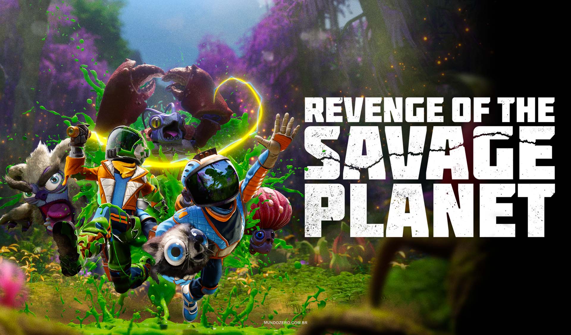 Revenge da Sequência à Franquia Journey of the Savage Planet