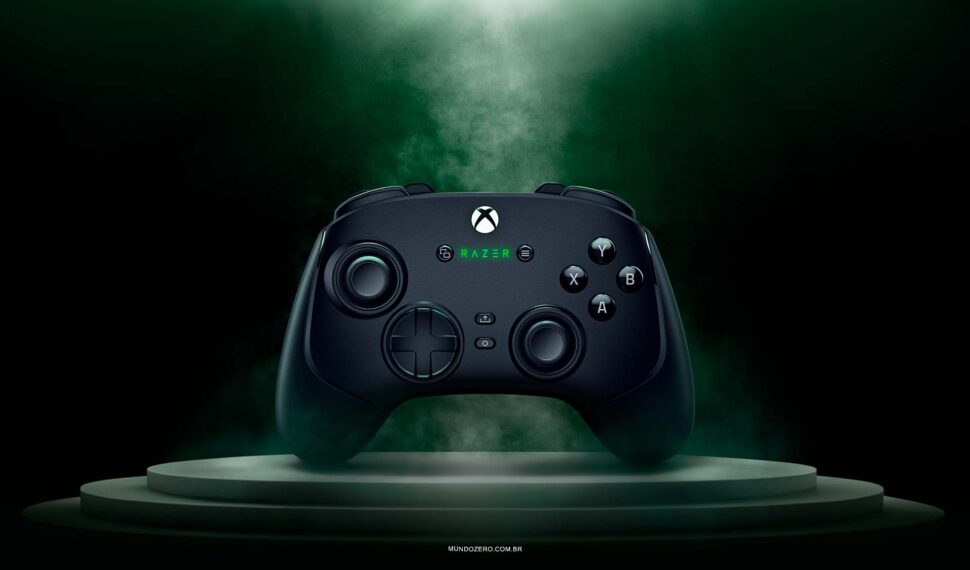 Razer apresenta Controle Sem Fio Wolverine V3