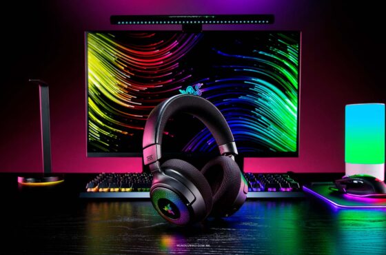 Razer lança Nova Linha de Headsets Kraken V4