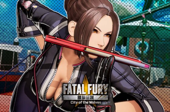 Fatal Fury: City of the Wolves Incendeia com Mai Shiranui